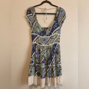 FREE PEOPLE -0003 - Summer dress - Boho - Lacey - Floral